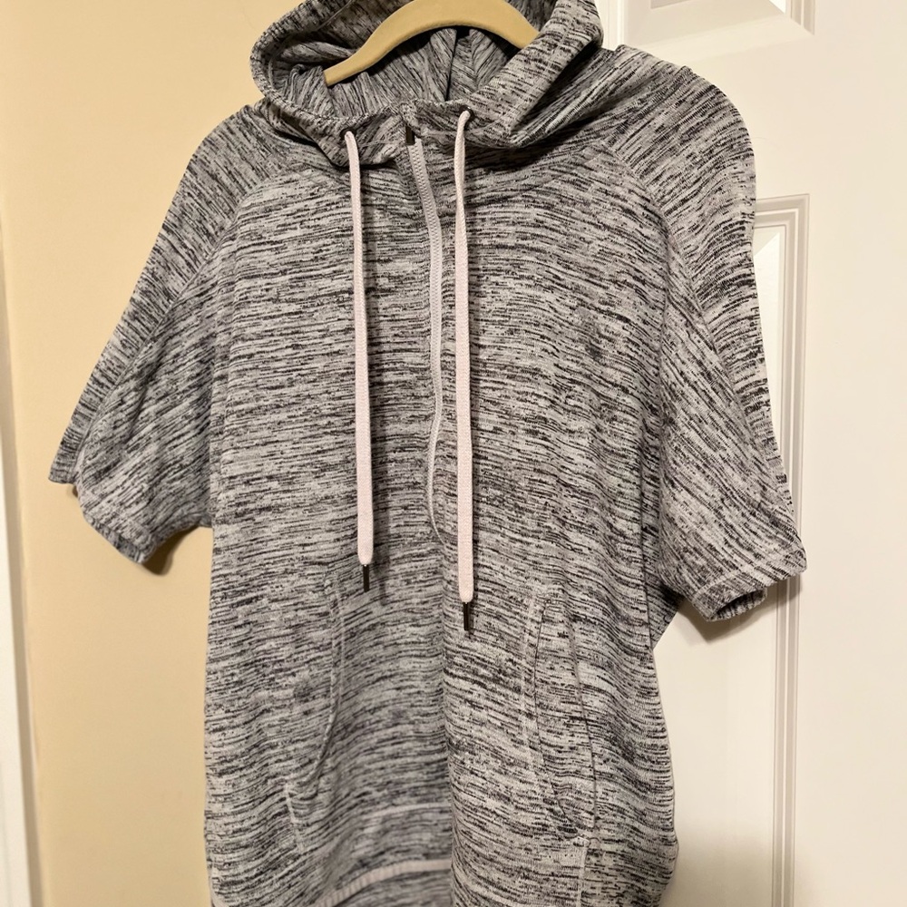 Athleta Short Sleeve Hoodie